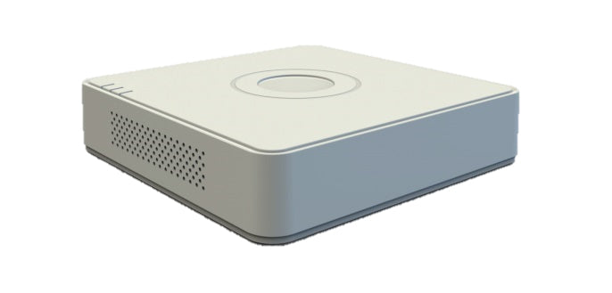 Hikvision DS-7104HGHI-K1 videograbadora digital Blanco, 1920 x 1080 Pixeles, H.264, H.264+