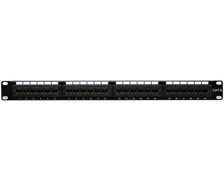 PANEL DE PARCHEO  XCASE 24 PUERTOS CAT 6