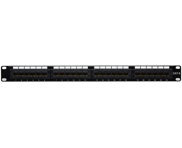 PANEL DE PARCHEO  XCASE 24 PUERTOS CAT 6