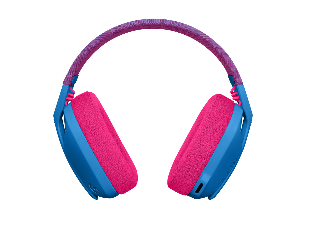 DIADEMA LOGITECH G435 LIGHTSPEED BT USB 18H PC MC PS BLUE (981-001061)