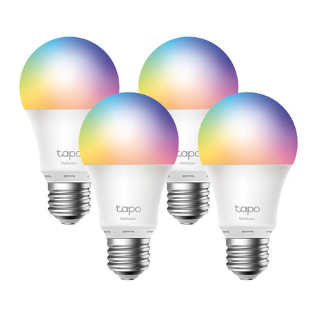 TP-Link TAPO L530E(4-PACK) iluminación inteligente 802.11b, 802.11g, Wi-Fi 4 (802.11n) Bombilla inteligente LED Wi-Fi