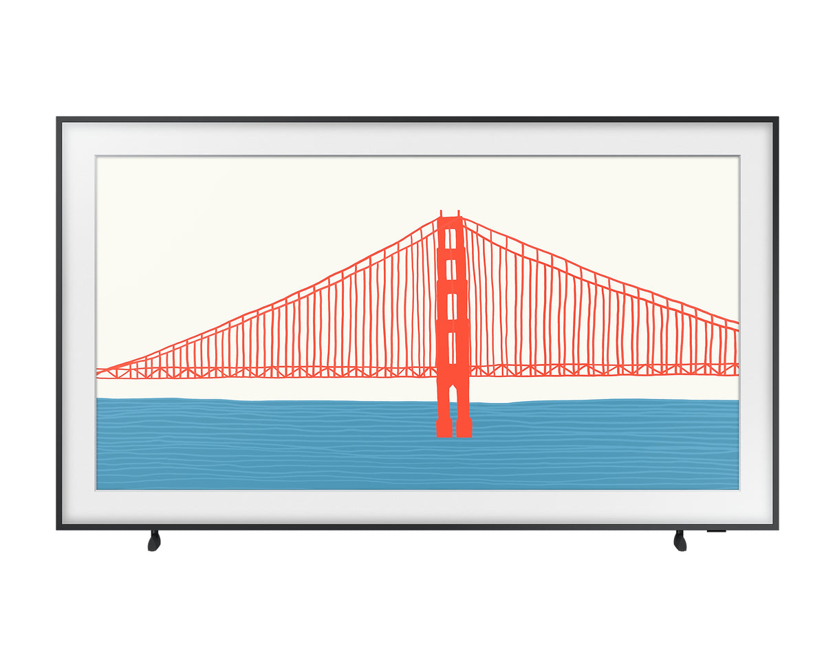 Samsung The Frame Televisor 139,7 cm (55") 3840 x 2160 Pixeles 4K Ultra HD QLED Wifi Negro