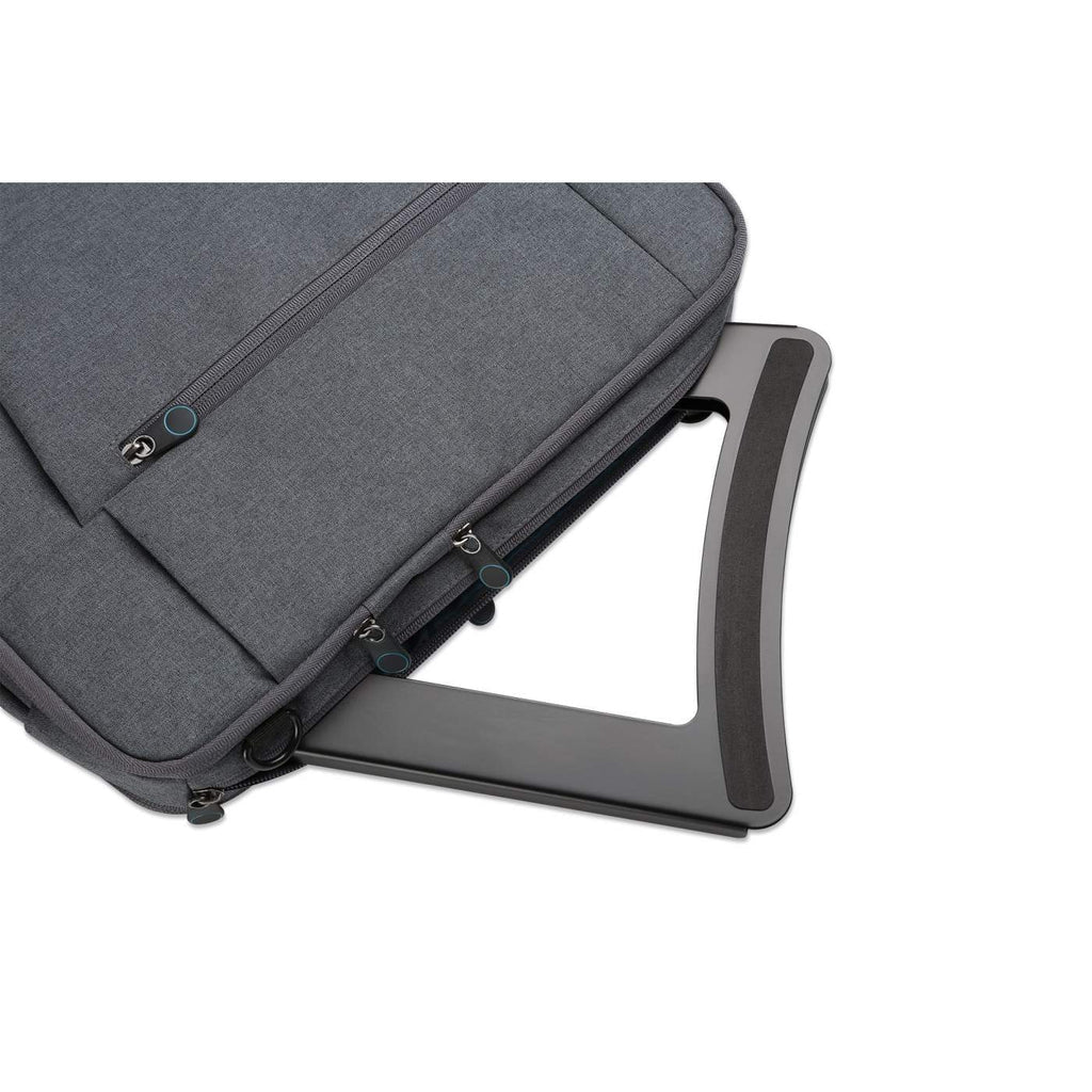 Manhattan Soporte para portátil y tablet ajustable (5 posiciones), apto para tablets y portátiles hasta 15,6", portátil 