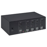 Manhattan Switch KVM HDMI de 4 puertos para dos monitores interruptores kvm 4 USB USB HDMI