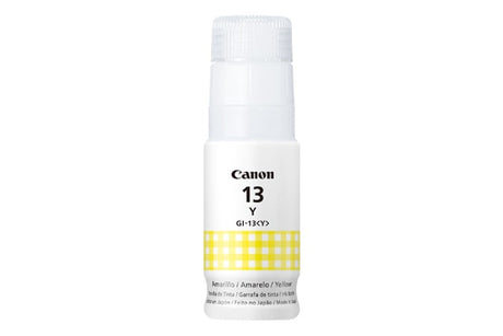 Canon GI-13 cartucho de tinta 1 pieza(s) Original Amarillo, Un solo paquete