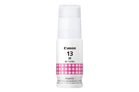 Canon GI-13 Cartucho de Tinta PIXMA G510
PIXMA G610 1 pieza(s) 70 ml Original