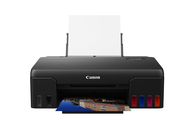 Canon PIXMA G510 impresora de inyección de tinta Color 4800 x 1200 DPI A4 Wifi, 3.9 ppm, LCD