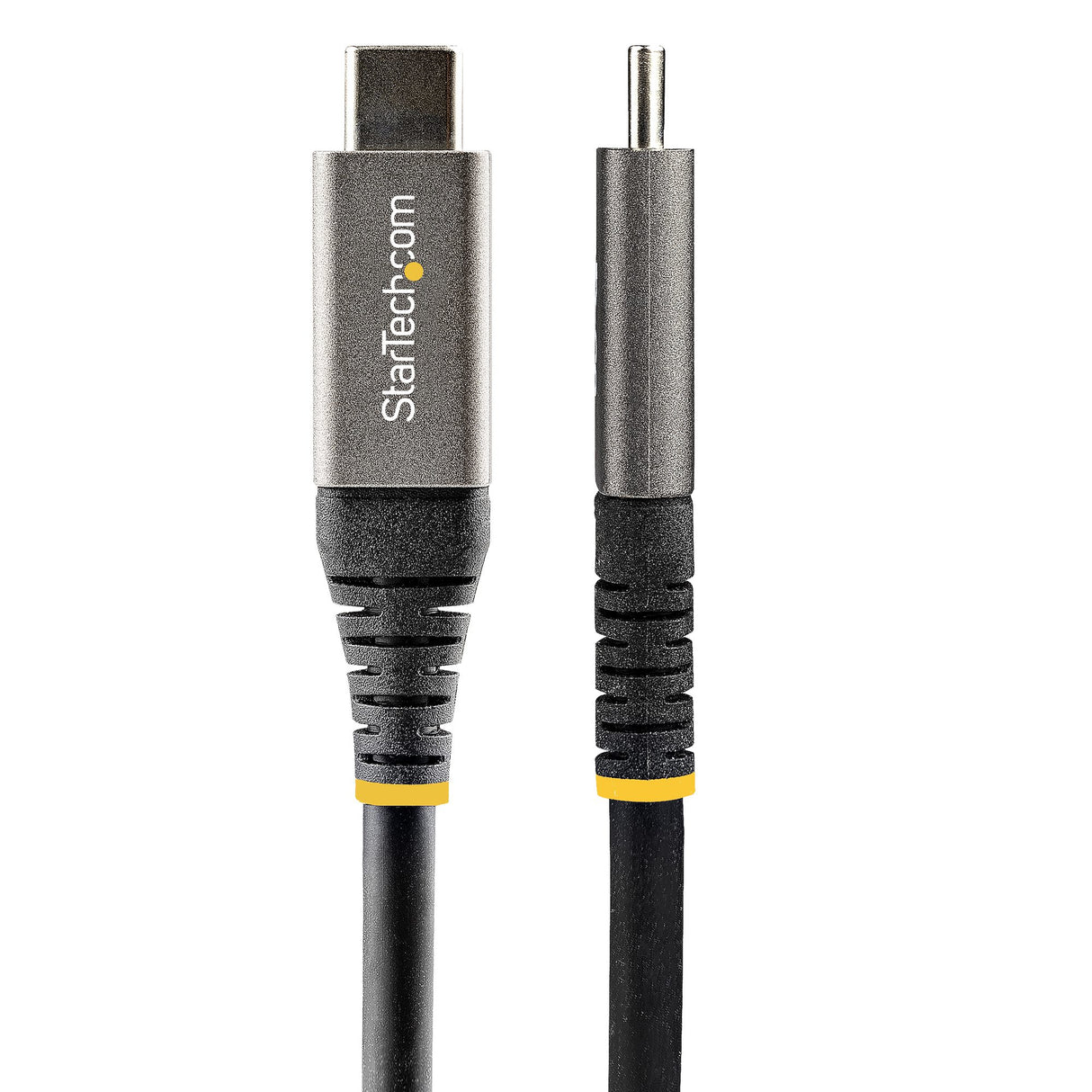 StarTech.com Cable USB-C de 2m - USB 5 Gbps - Entrega de Alimentación de 100W (5A) - Modo Alt. de DP 4K 60Hz - Cubierta de TPE - Compatible con Thunderbolt Cable USB 3.2 Gen 1 (3.1 Gen 1) USB C USB C Macho