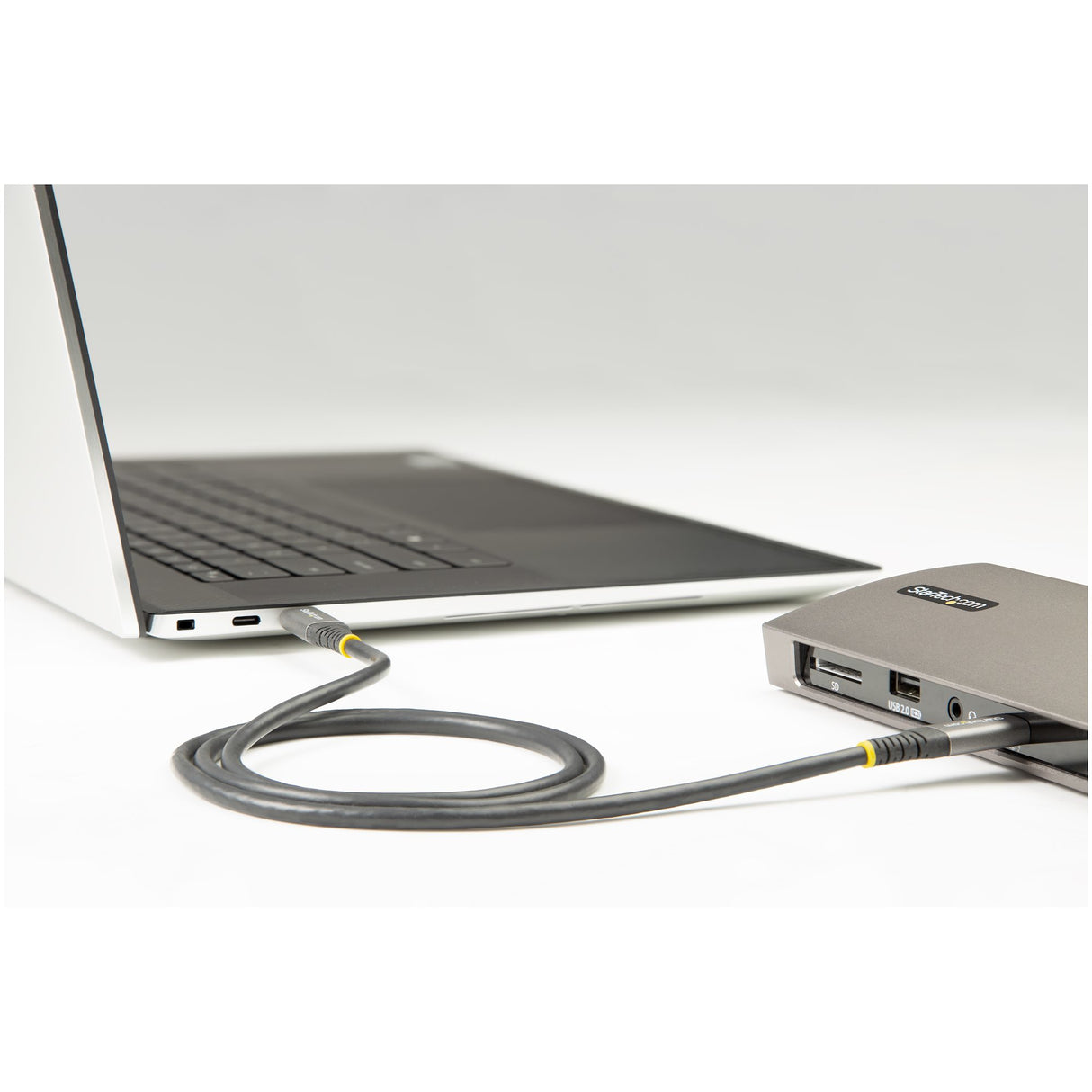 StarTech.com Cable USB-C de 2m - USB 5 Gbps - Entrega de Alimentación de 100W (5A) - Modo Alt. de DP 4K 60Hz - Cubierta de TPE - Compatible con Thunderbolt Cable USB 3.2 Gen 1 (3.1 Gen 1) USB C USB C Macho