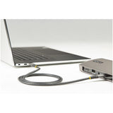 StarTech.com Cable USB-C de 2m - USB 5 Gbps - Entrega de Alimentación de 100W (5A) - Modo Alt. de DP 4K 60Hz - Cubierta de TPE - Compatible con Thunderbolt Cable USB 3.2 Gen 1 (3.1 Gen 1) USB C USB C Macho