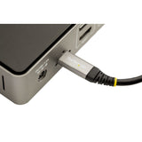StarTech.com Cable USB-C de 2m - USB 5 Gbps - Entrega de Alimentación de 100W (5A) - Modo Alt. de DP 4K 60Hz - Cubierta de TPE - Compatible con Thunderbolt Cable USB 3.2 Gen 1 (3.1 Gen 1) USB C USB C Macho