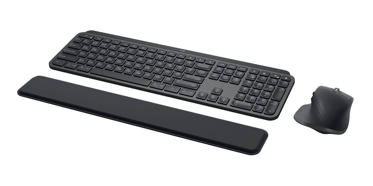 Logitech 920-010224 Teclado Oficina Inalámbrico RF Wireless + Bluetooth Switch de tecla de tijera