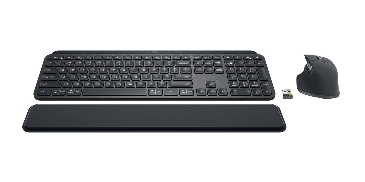 Logitech 920-010224 Teclado Oficina Inalámbrico RF Wireless + Bluetooth Switch de tecla de tijera