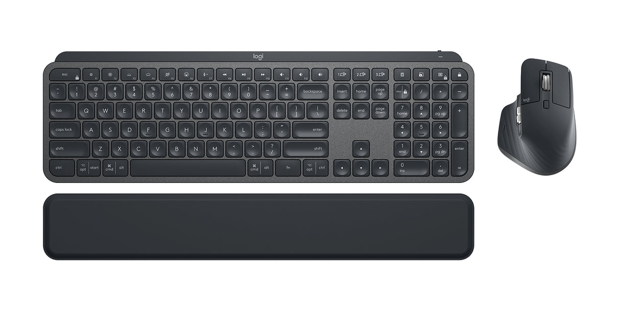 Logitech 920-010224 Teclado Oficina Inalámbrico RF Wireless + Bluetooth Switch de tecla de tijera
