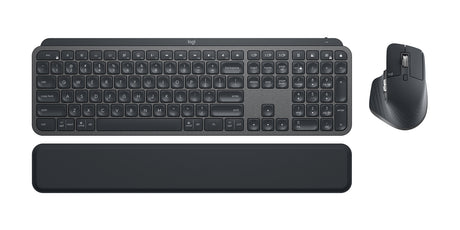 Logitech 920-010224 Teclado Oficina Inalámbrico RF Wireless + Bluetooth Switch de tecla de tijera