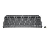 Logitech MX Keys Mini For Business Teclado Oficina Inalámbrico RF Wireless + Bluetooth Switch de tecla de tijera
