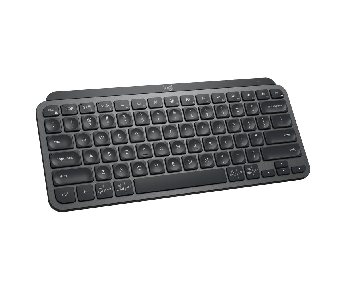 Logitech MX Keys Mini For Business Teclado Oficina Inalámbrico RF Wireless + Bluetooth Switch de tecla de tijera
