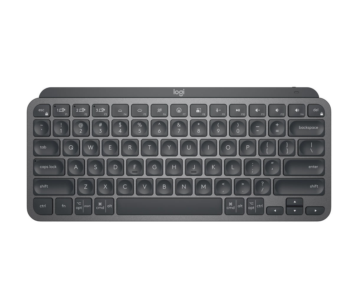 Logitech MX Keys Mini For Business Teclado Oficina Inalámbrico RF Wireless + Bluetooth Switch de tecla de tijera