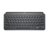 Logitech MX Keys Mini For Business Teclado Oficina Inalámbrico RF Wireless + Bluetooth Switch de tecla de tijera