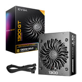 EVGA Super NOVA 1300GT 80plus Gold unidad de fuente de alimentación 1300 W 24-pin ATX ATX Negro