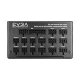 EVGA Super NOVA 1300GT 80plus Gold unidad de fuente de alimentación 1300 W 24-pin ATX ATX Negro