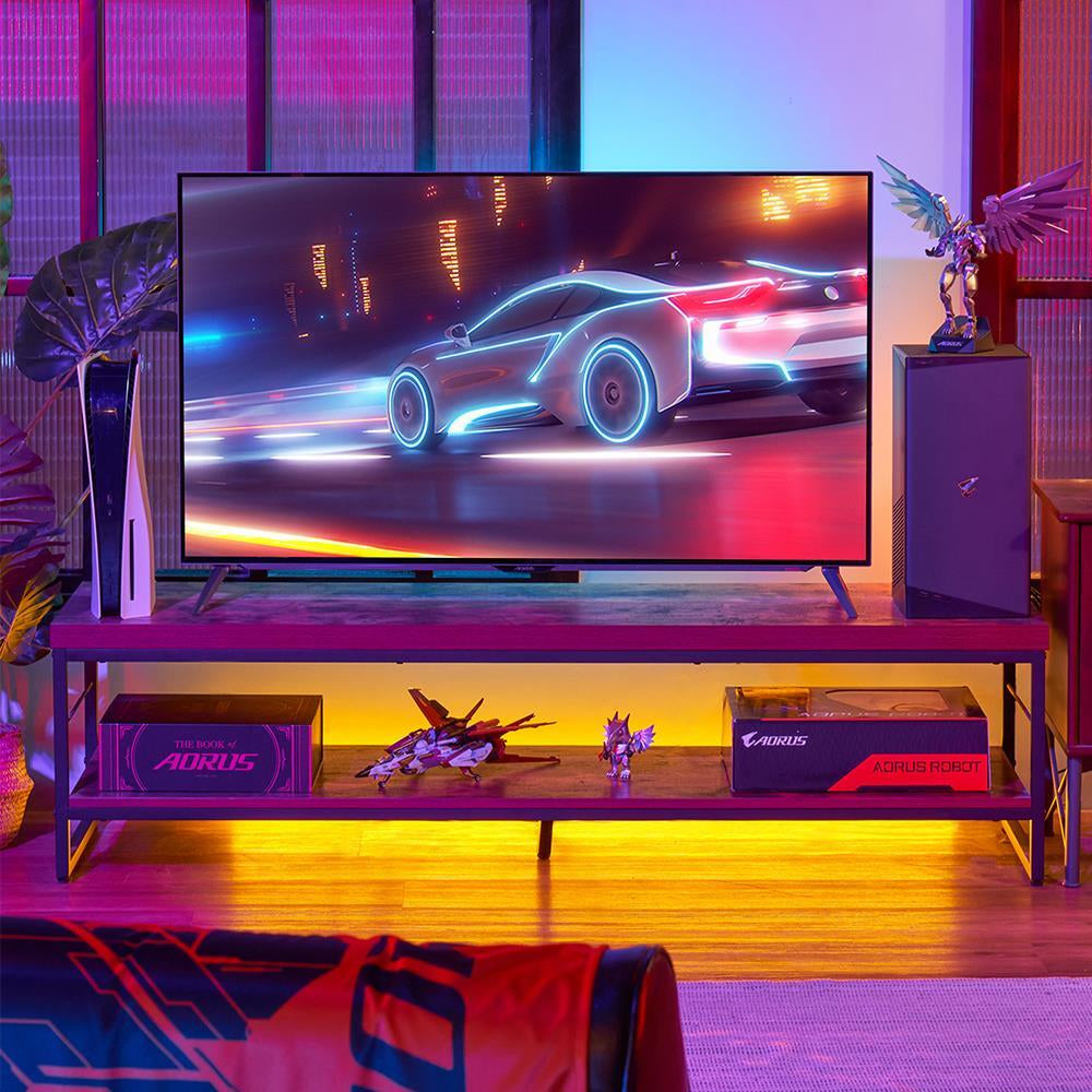 GIGABYTE FO48U monitor de computadora 120.7 cm (47.5") 3840 x 2160 Pixeles 4K Ultra HD OLED Negro