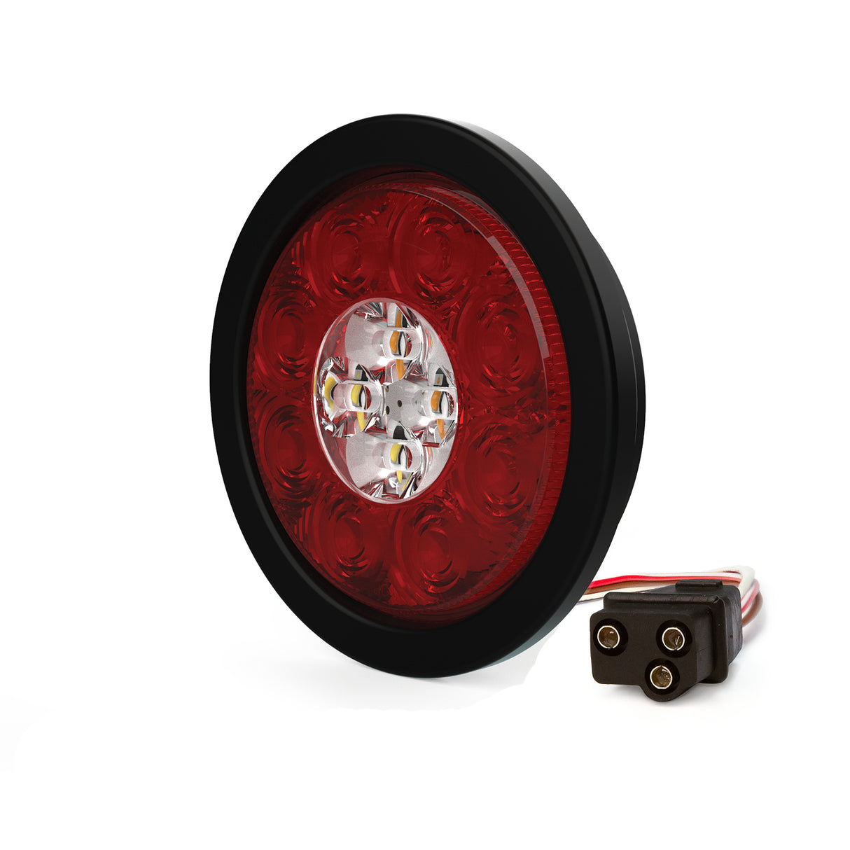 ECCO ED3040AW montaje luz de coche Faro trasero completo para portabicicletas