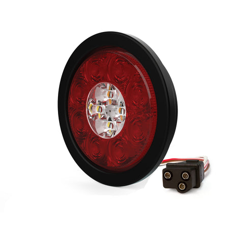 ECCO ED3040AW montaje luz de coche Faro trasero completo para portabicicletas