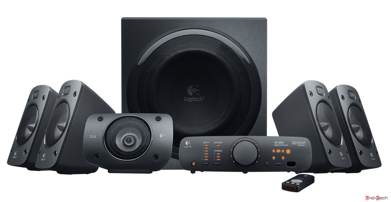 Logitech 980-000474 juegos de altavoces 500 W PC Negro Si