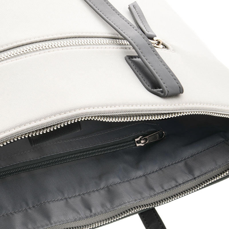 Klip Xtreme Capri 39.6 cm (15.6") Bolsa con abertura superior Beige, 550 g