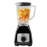 Oster BLSTKAPBRD-013 licuadora 1.25 L Batidora de mesa 800 W Negro, Función de pulso, Picahielos