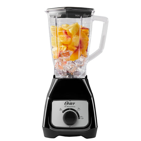 Oster BLSTKAPBRD-013 licuadora 1.25 L Batidora de mesa 800 W Negro, Función de pulso, Picahielos