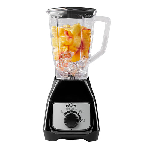 Oster BLSTKAPBRD-013 licuadora 1.25 L Batidora de mesa 800 W Negro, Función de pulso, Picahielos