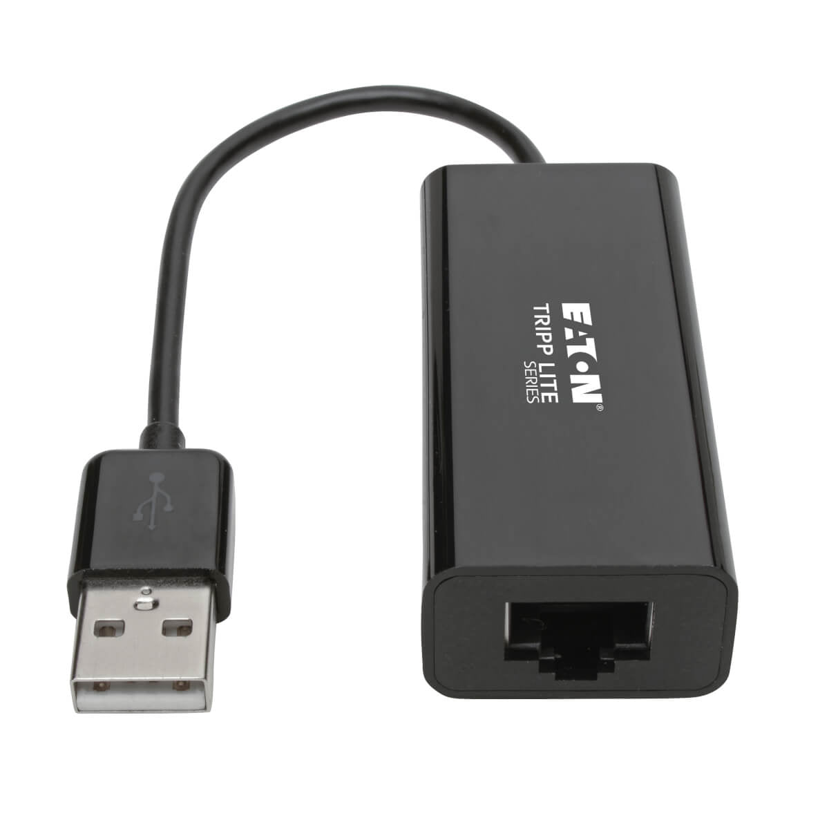 Tripp Lite U236-000-R Adaptador USB 2.0 Ethernet NIC - 10/100 Mbps, RJ45, Negro, Vietnam