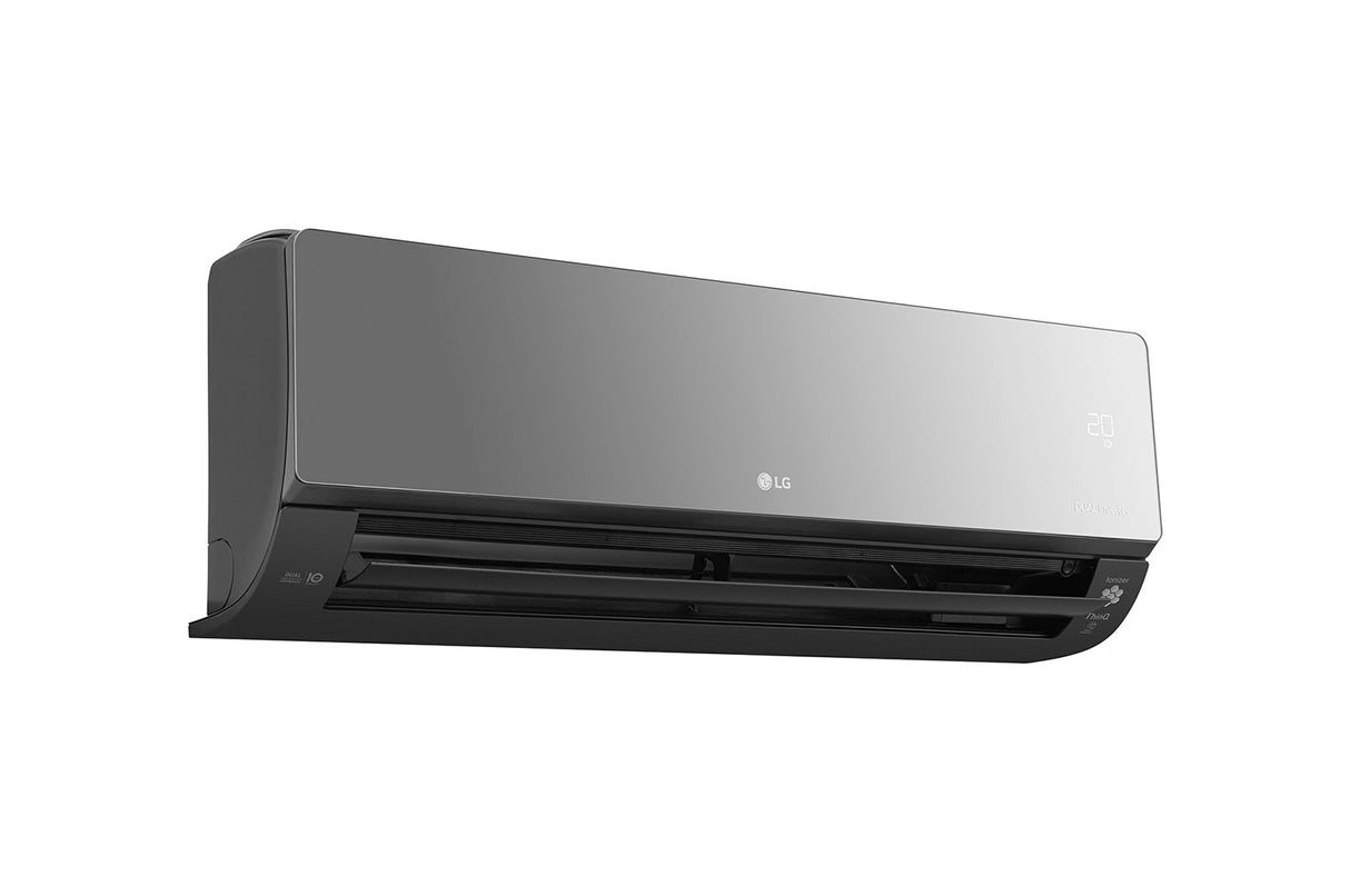 LG VR122HD sistema de aire acondicionado dividido Sistema split Gris Enfriamiento, Calentar Si