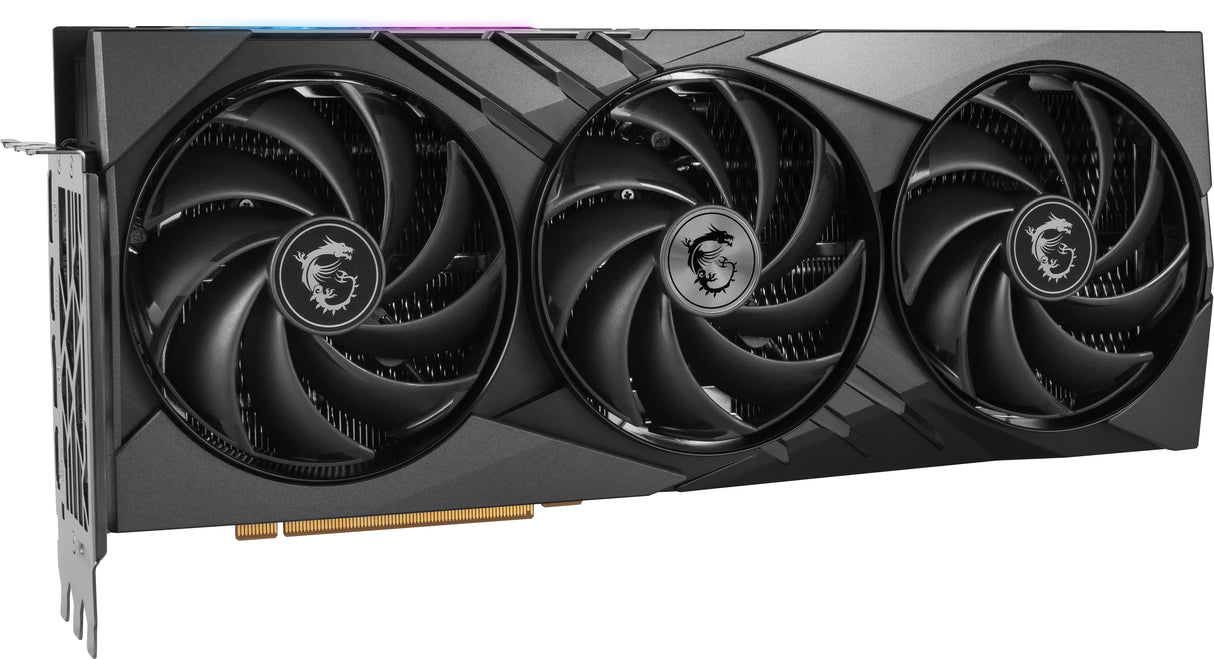 MSI GeForce RTX 4080 SUPER 16G GAMING X SLIM tarjetas gráficas Si 10240 NVIDIA GeForce RTX 4080 SUPER