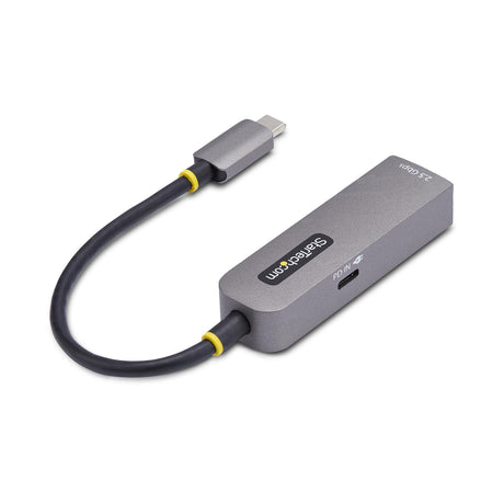StarTech.com Adaptador de Red USB Tipo C a Ethernet - Adaptador de Red Externo USB-C a RJ45 2,5/1Gb - NBASE-T - USB 3.1 - Entrega de Alimentación PD 100W de Paso - Compatible con Thunderbolt - Win/Mac tarjetas de red Alámbrico USB Tipo C Ethernet 1