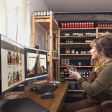 HP Poly Intrauriculares Poly Voyager Free 60+ UC color Negro Carbono +Adaptador USB-A BT700 +Estuche de carga con pantalla táctil Auriculares Auriculares Dentro de oído Llamadas/Música Binaural