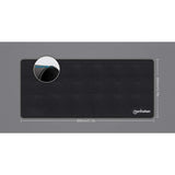 Manhattan Mousepad para Gaming tamaño XXL Ratón Monocromo Tela Si Negro