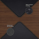 Manhattan Mousepad para Gaming tamaño XXL Ratón Monocromo Tela Si Negro