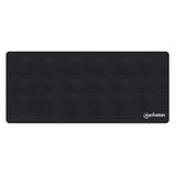 Manhattan Mousepad para Gaming tamaño XXL Ratón Monocromo Tela Si Negro