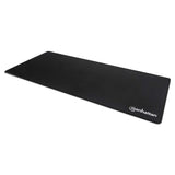 Manhattan Mousepad para Gaming tamaño XXL Ratón Monocromo Tela Si Negro