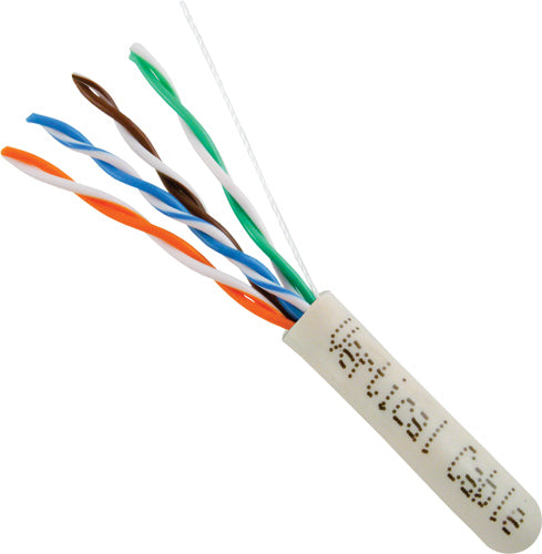 059-484/CMX/WH, Cable CAT5E CMX apto para exteriores, resistente a los rayos UV, 8 conductores, cobre macizo de 24 AWG, 