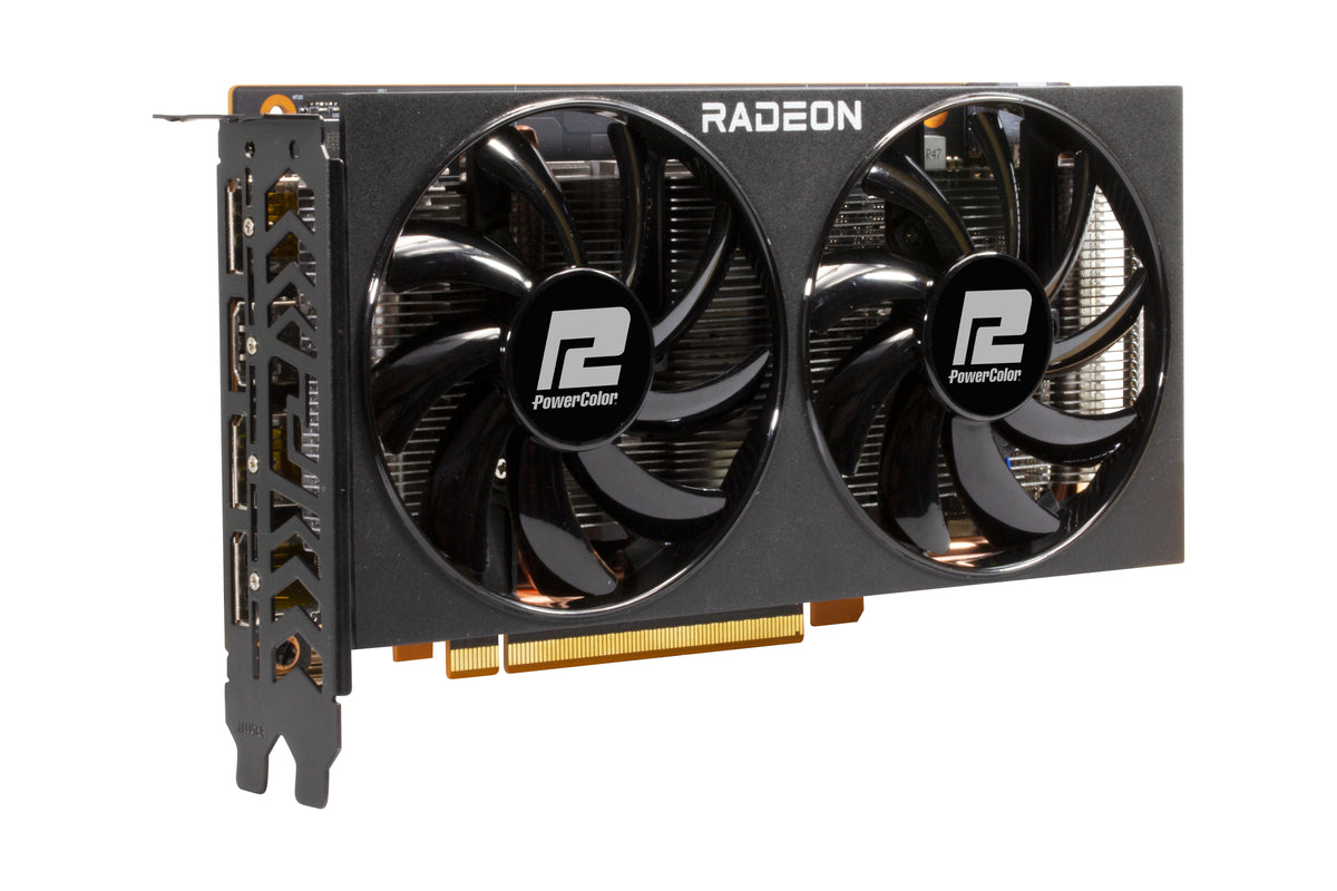 Tarjeta de Video AMD PowerColor Fighter Radeon RX6600 8GB Dual Fan GDDR6 PCIe 4.0 128-bit 1xHDMI 3xDP