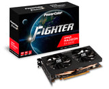 PowerColor AXRX 6600 8GBD6-3DH tarjeta gráfica AMD Radeon RX 6600 8 GB GDDR6