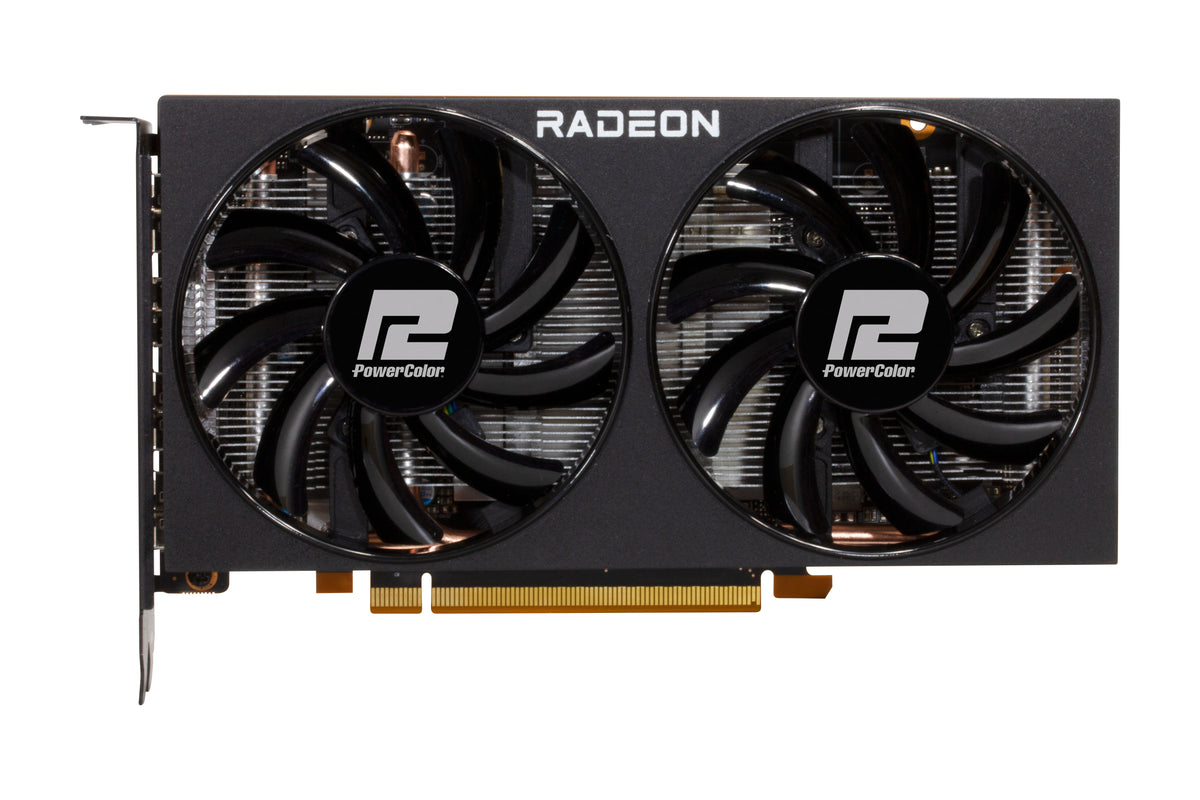 Tarjeta de Video AMD PowerColor Fighter Radeon RX6600 8GB Dual Fan GDDR6 PCIe 4.0 128-bit 1xHDMI 3xDP
