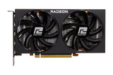 Tarjeta de Video AMD PowerColor Fighter Radeon RX6600 8GB Dual Fan GDDR6 PCIe 4.0 128-bit 1xHDMI 3xDP