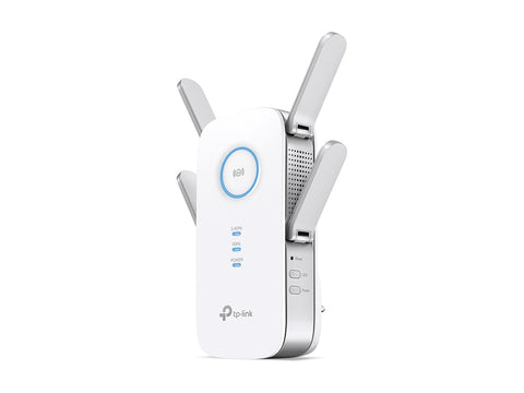 TP-Link RE650 ampliadores de red Repetidor de red 1733 Mbit/s 10,100,1000 Mbit/s Si