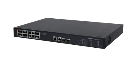 Dahua Technology PoE DH-PFS3220-16GT-190 switch No administrado L2 Gigabit Ethernet (10/100/1000) En