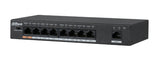 Dahua Technology PoE DH-PFS3009-8ET-96 dispositivo de redes L2 9 Fast Ethernet (10/100) 10,100 Mbit/s